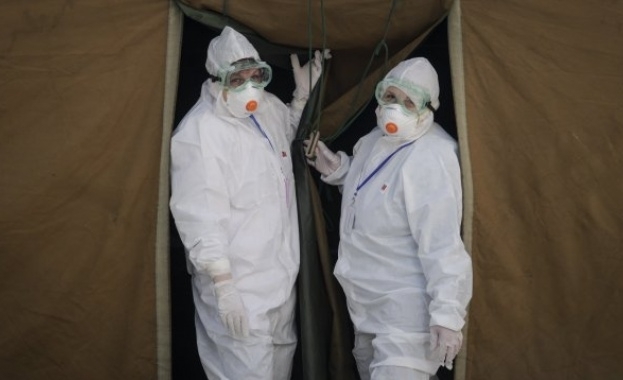 Броят на новите случаи на заразени с коронавирус в САЩ