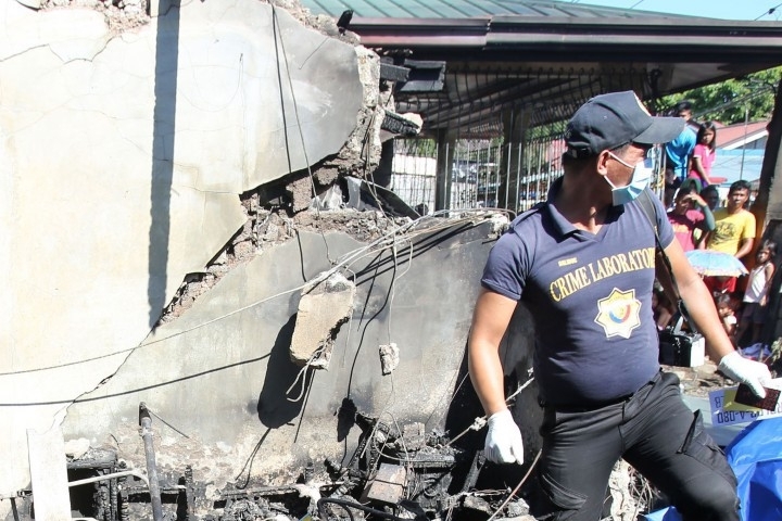 Самолетът Пайпър 23 Апачи тъкмо бил излетял от летище в