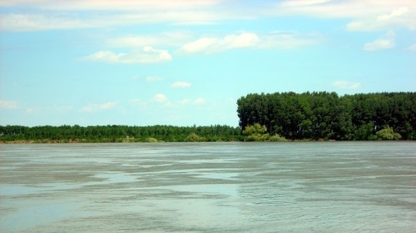 Нивото на Дунав се понижи в началото на българския участък