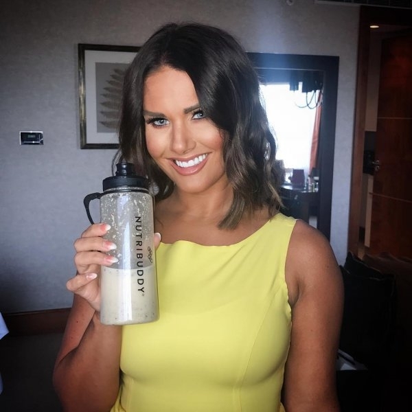 Съпругата на една от звездите в английската Висша лига Джейми