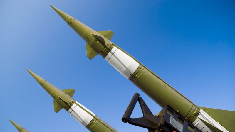 Няколко ракети бяха изстреляни срещу база до град Киркук в