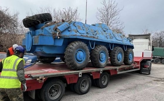 Украинската отбранителна индустрия започна цялостен ремонт на българските бронетранспортьори, които