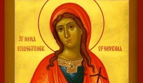 На 14 януари православната църква чества Св Равноапостолна Нина Днес