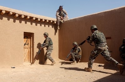 Германски гражданин за когото се смята че е бил военен