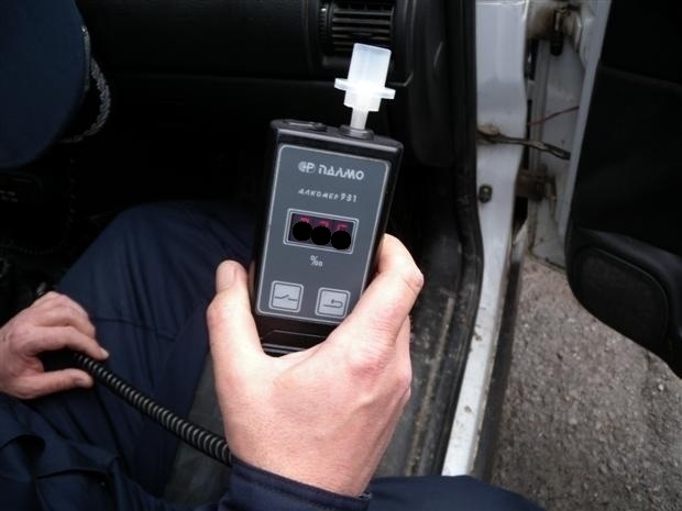 Шофьор седнал зад волана след употреба на алкохол е бил