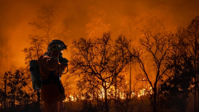 Трупът на 67 годишен мъж е намерен от екип на пожарната