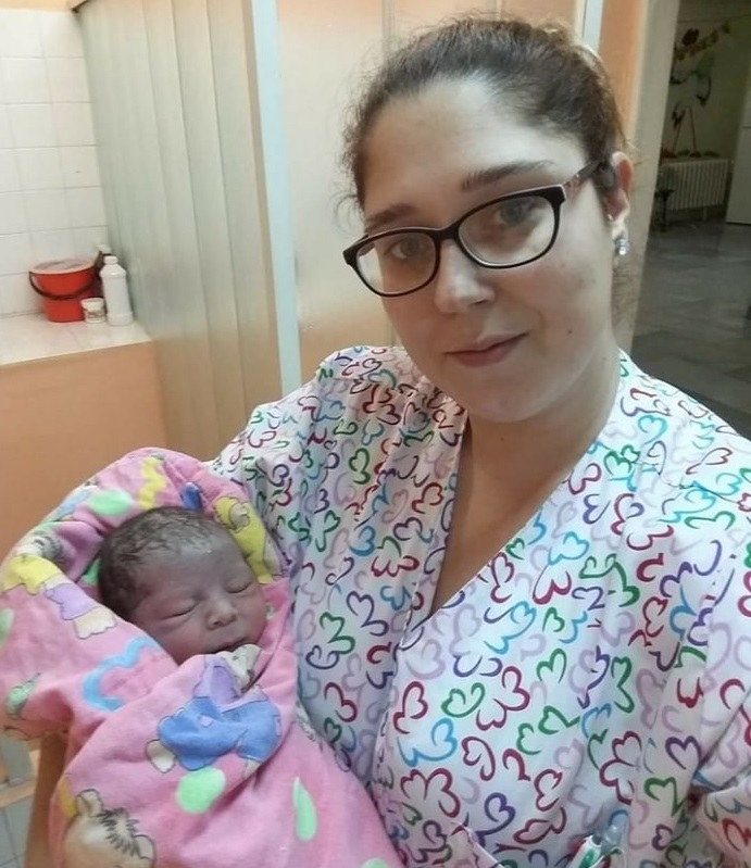Момченцето Кристиян Каменов е първото бебе което се роди на