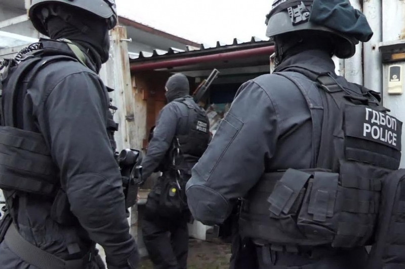 ГДБОП провежда операция на територията на София Плевен и Пазарджик