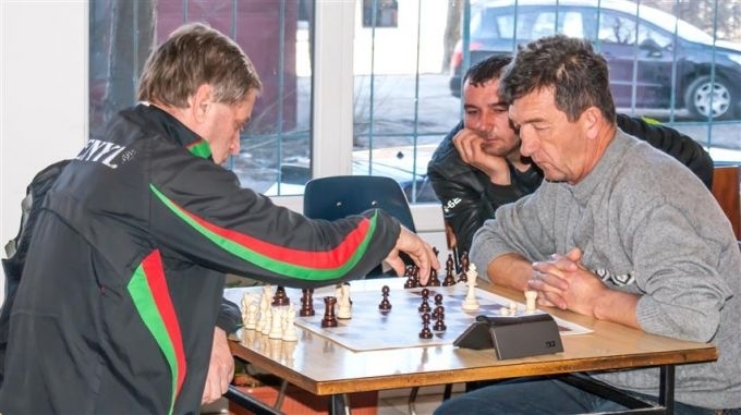 Майсторът на спорта Йоло Тренчев Цеков стана победител в29 тия коледен турнир по