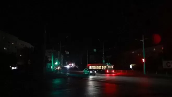 Крим остана без ток
