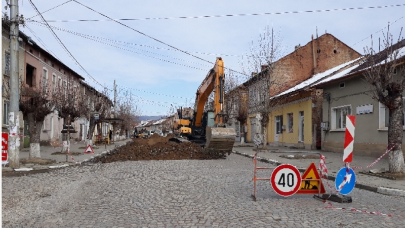 Централният булевард Христо Ботев в Роман ще бъде ремонтиран Дължината
