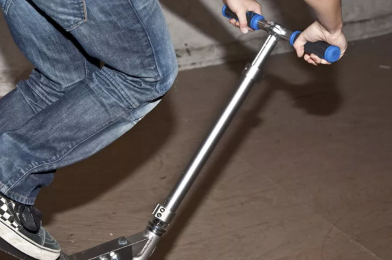 Дядо е задържан след като откраднал тротинетка от гараж в