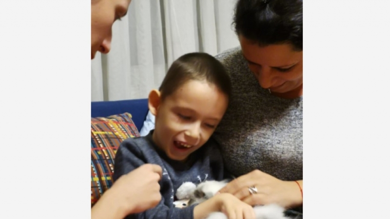 Необходими са още средства за да може 7 годишният Станимир от