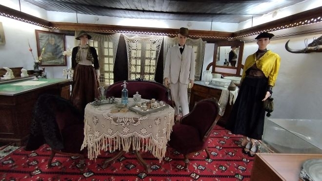 Нови манекени красят експозицията на музей в Берковица съобщиха от