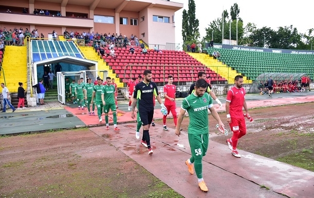 Врачанският Ботев продължи със загубите като този път отстъпи с