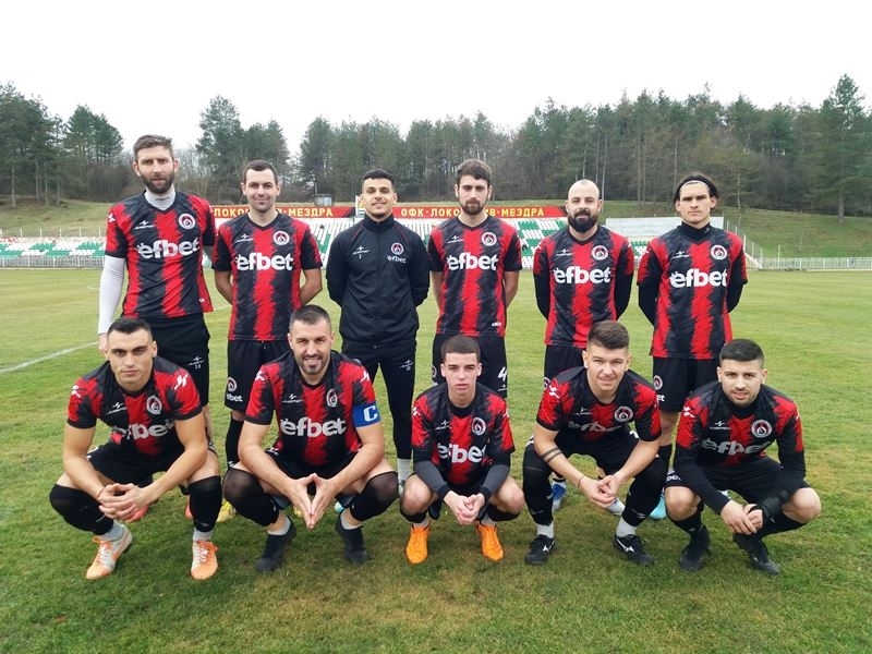 Шестият на полусезона в Северозападната Трета лига ОФК Локомотив Мездра