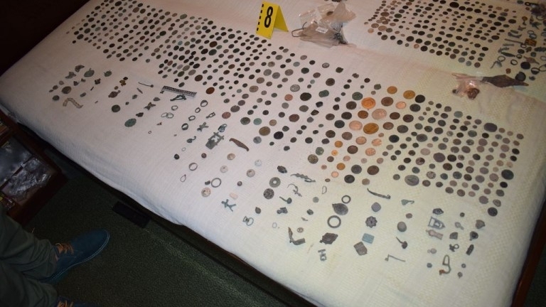 Полицията арестува 66 годишен иманяр в Стар Загора В дома на