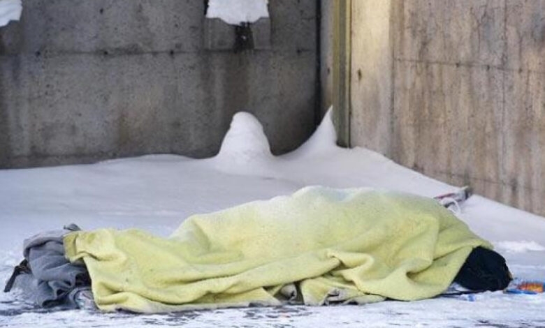 Мъж на 55 години е намерен починал тази сутрин в