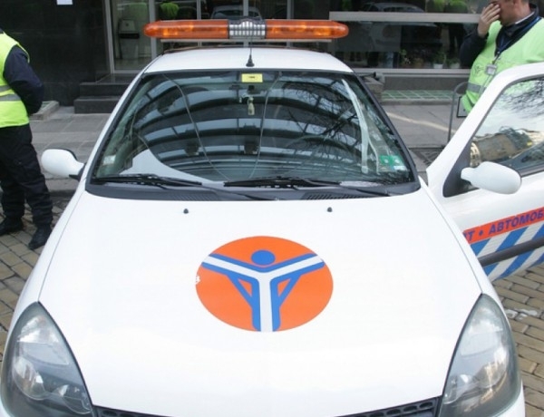 Началникът на ДАИ Пазарджик Владимир Добрев който заведе подчинените си