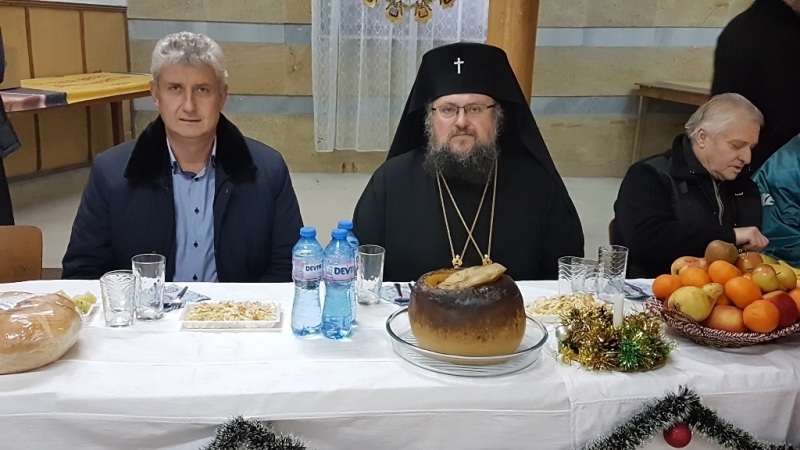 Водосвет за здраве и благоденствие по случай храмовия празник на