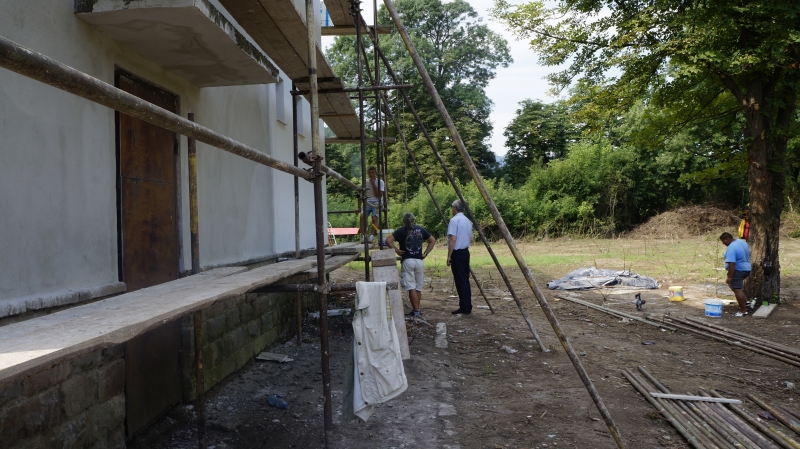 Народно читалище Просвета 1925 село Ребърково постепенно променя облика си Започналият