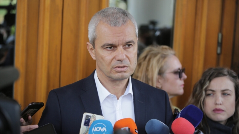Възраждане оттеглиха Петър Петров като кандидат за председател на НС