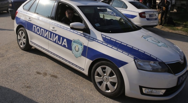 Министерството на вътрешните работи на Сърбия съобщи днес че полицията