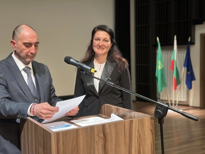 Новоизбраният кмет на врачанското село Паволче Петрана Ангелкова официално встъпи