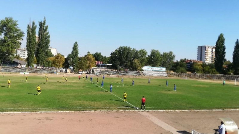 Бдин Видин спечели категорично домакинството си на Левски 2007 с