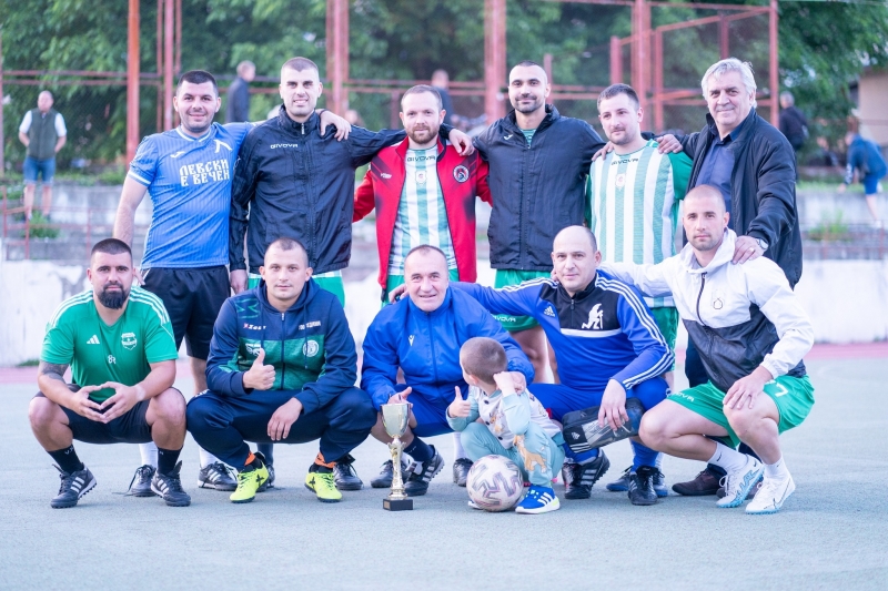 Отборът на Кохонес гранде спечели XXIII Общински турнир по футбол