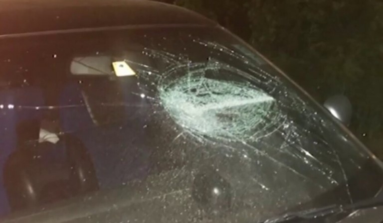 Потрошиха автосервиз на основен свидетел срещу уволнения полицай от Ловеч