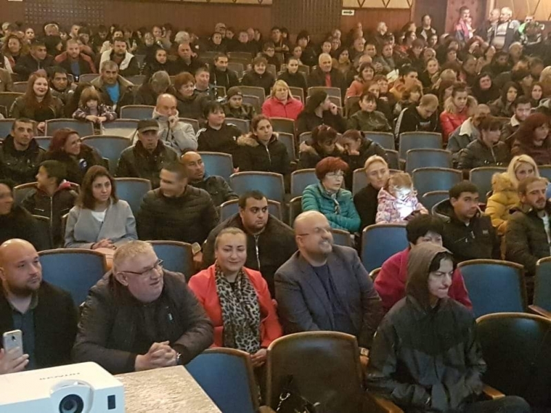 Днес в голямата зала на читалище Цани Иванов в Борован
