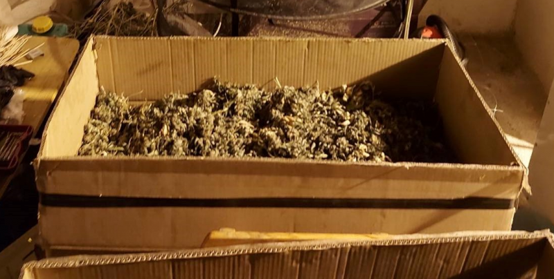 В резултат на проведена под ръководството на Окръжна прокуратура