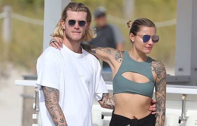 Германският страж Лорис Кариус който е известен в световен мащаб