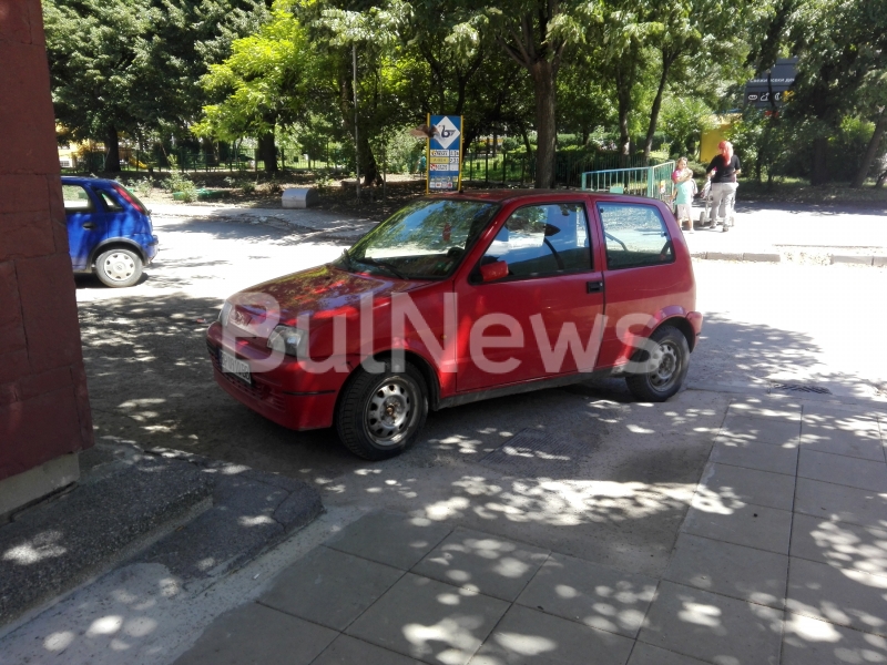 Ядосан врачанин сигнализира за поредния нагъл шофьор в града в