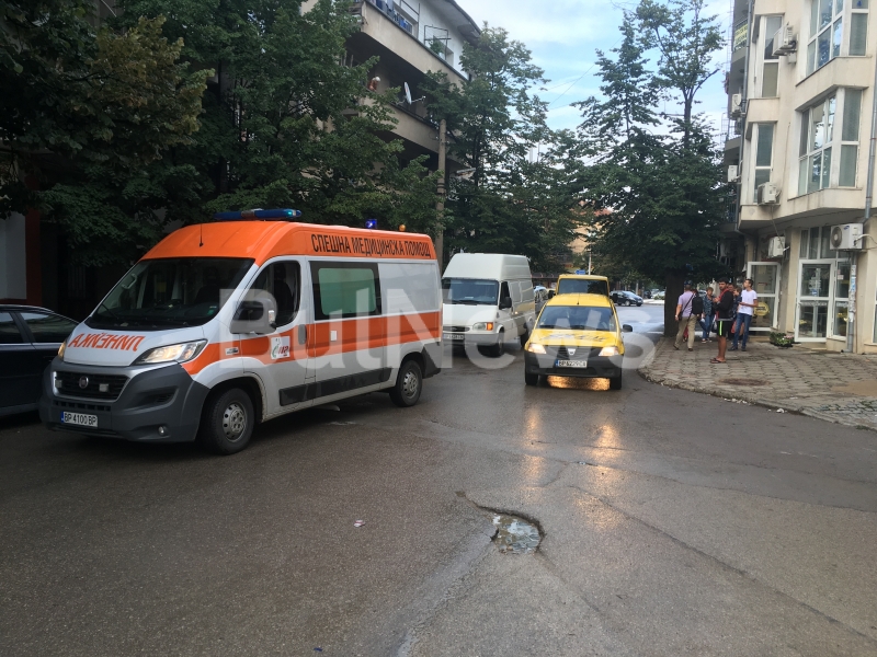 Нов пътен инцидент е имало във Враца днес, видя само