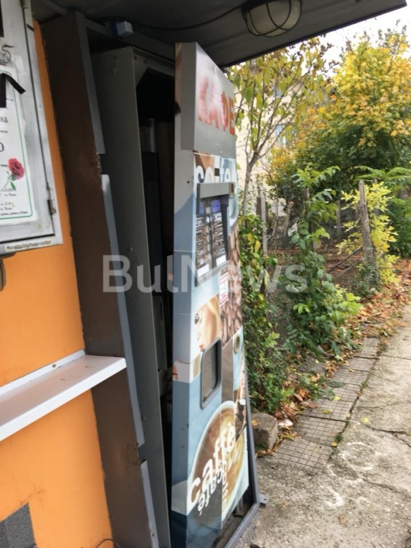 Врачанин обяви награда за разпознаването на нагли крадци разбили кафе